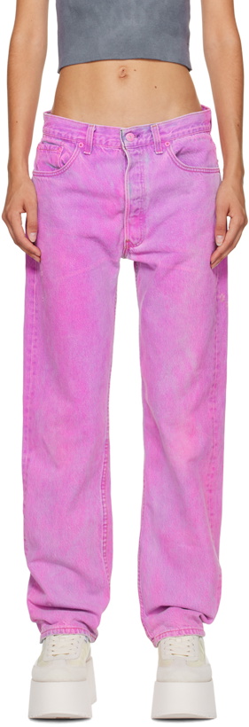 Photo: NotSoNormal Pink High Jeans