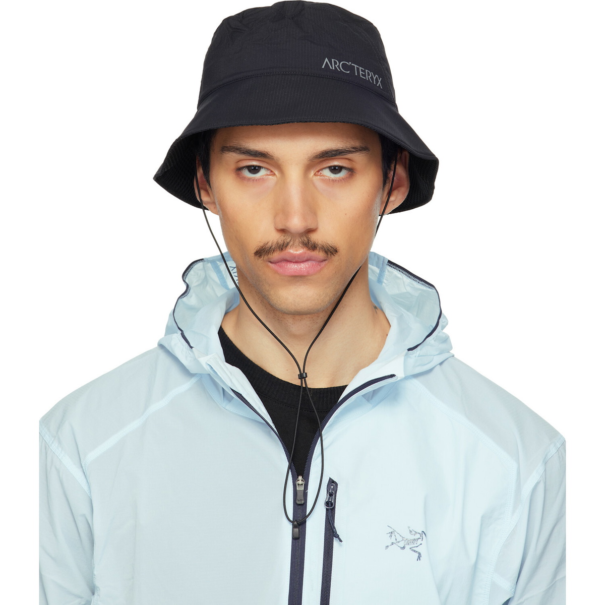 Arc'teryx Black Sinsolo Bucket Hat