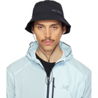 Arc'teryx Black Sinsolo Bucket Hat