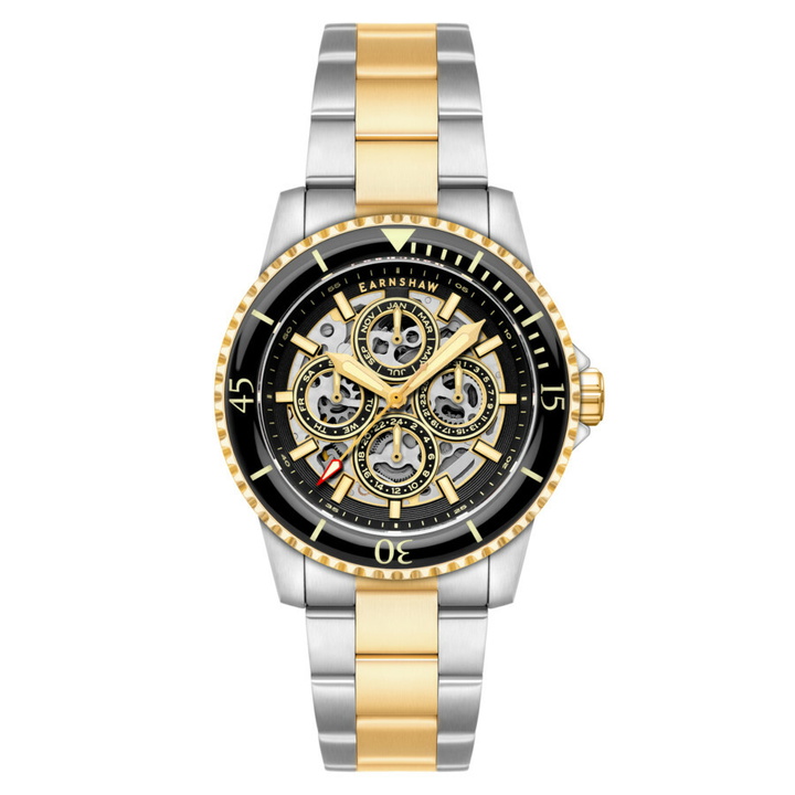 Photo: Thomas Earnshaw Duncan Automatic Black Dial Mens Watch ES-8320-55