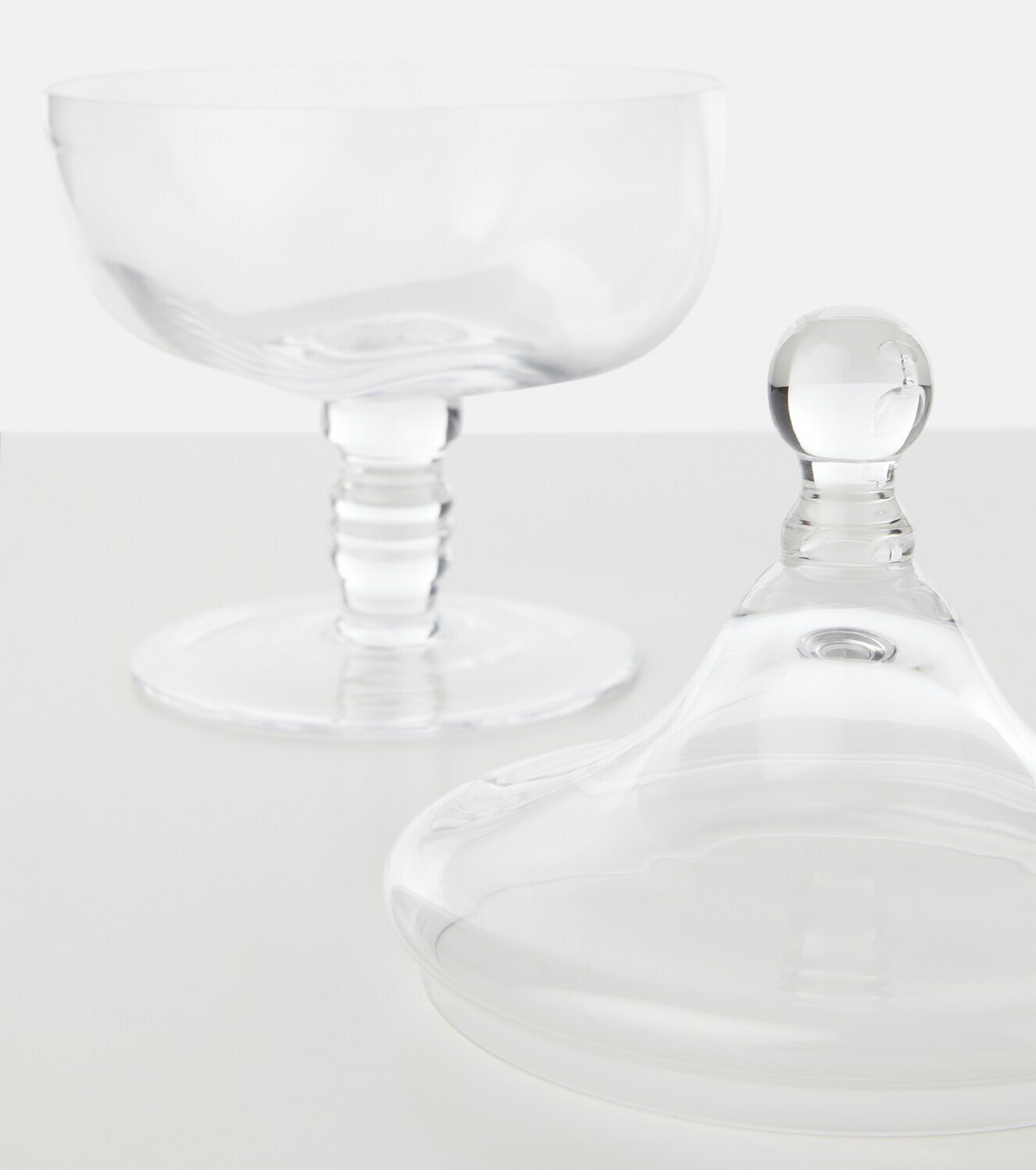 Serax Josephine 02 glass container by Kris Van Assche