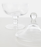 Serax Josephine 02 glass container by Kris Van Assche
