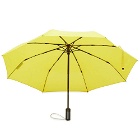 London Undercover Auto-Compact Umbrella in Yellow