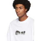 Marcelo Burlon County of Milan White Muhammad Ali Edition Series All Eyes T-Shirt