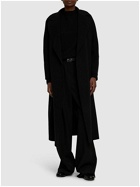 'S MAX MARA Elisa Wool Belted Long Coat
