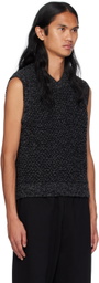 Craig Green Gray & Black Rope Vest