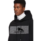 Filling Pieces Black Graphic Hoodie