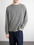 Our Legacy - Slack Cotton-Blend Jersey Sweatshirt - Green