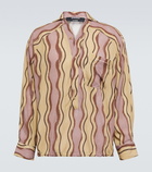 Jacquemus - Le Haut Pingo printed shirt