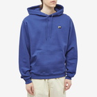 Last Resort AB Men's Heel Tab Hoodie in Navy