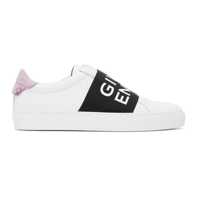 Givenchy white & pink urban hot sale knots sneakers