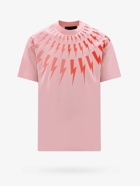 Neil Barrett T Shirt Pink   Mens