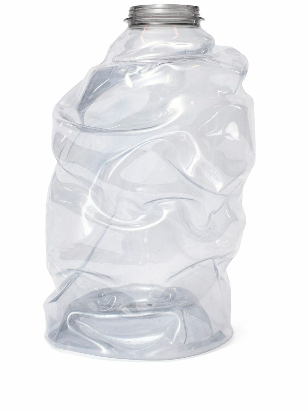 NIKO JUNE Silver-Tone Eros Torso Large Vase