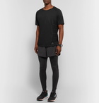 Adidas Sport - Primeknit Wool-Blend T-Shirt - Black