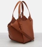 Loewe Hammock Flip leather tote bag
