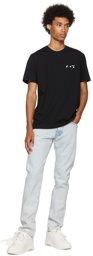 Off-White Black Cotton T-Shirt