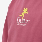 Butter Goods Men's Pixie Logo Hoody in Wine