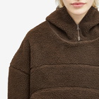 Entire Studios Women's Fluffy Hood Fleece in Bear