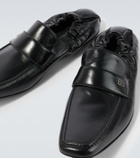 Balenciaga Palermo leather loafers