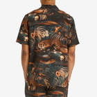 Endless Joy Men's Leopard Jungle Vacation Shirt in Multi