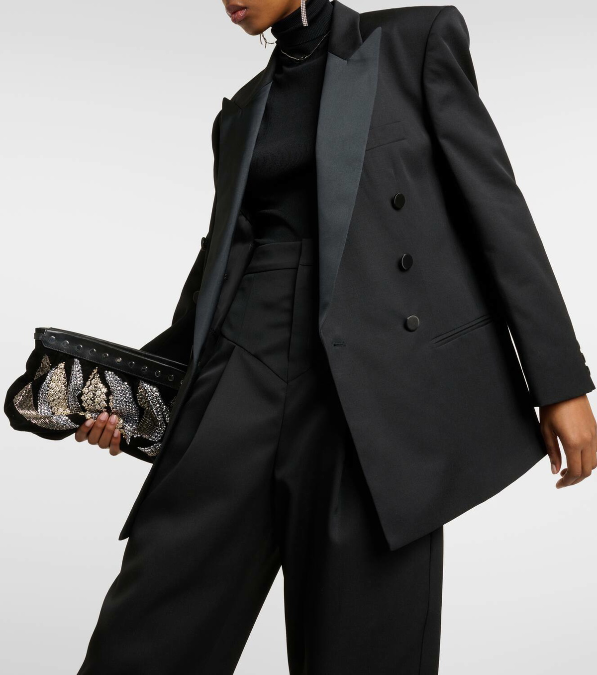 ISABEL MARANT TUXEDO JACKET
