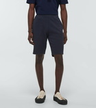 Sunspel - Cotton loopback shorts