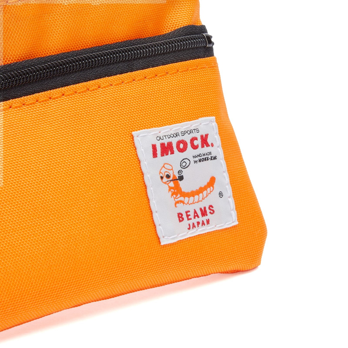 BEAMS JAPAN x IMOCK Pouch in Orange 
