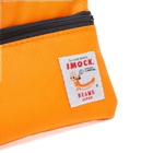 BEAMS JAPAN x IMOCK Pouch in Orange 