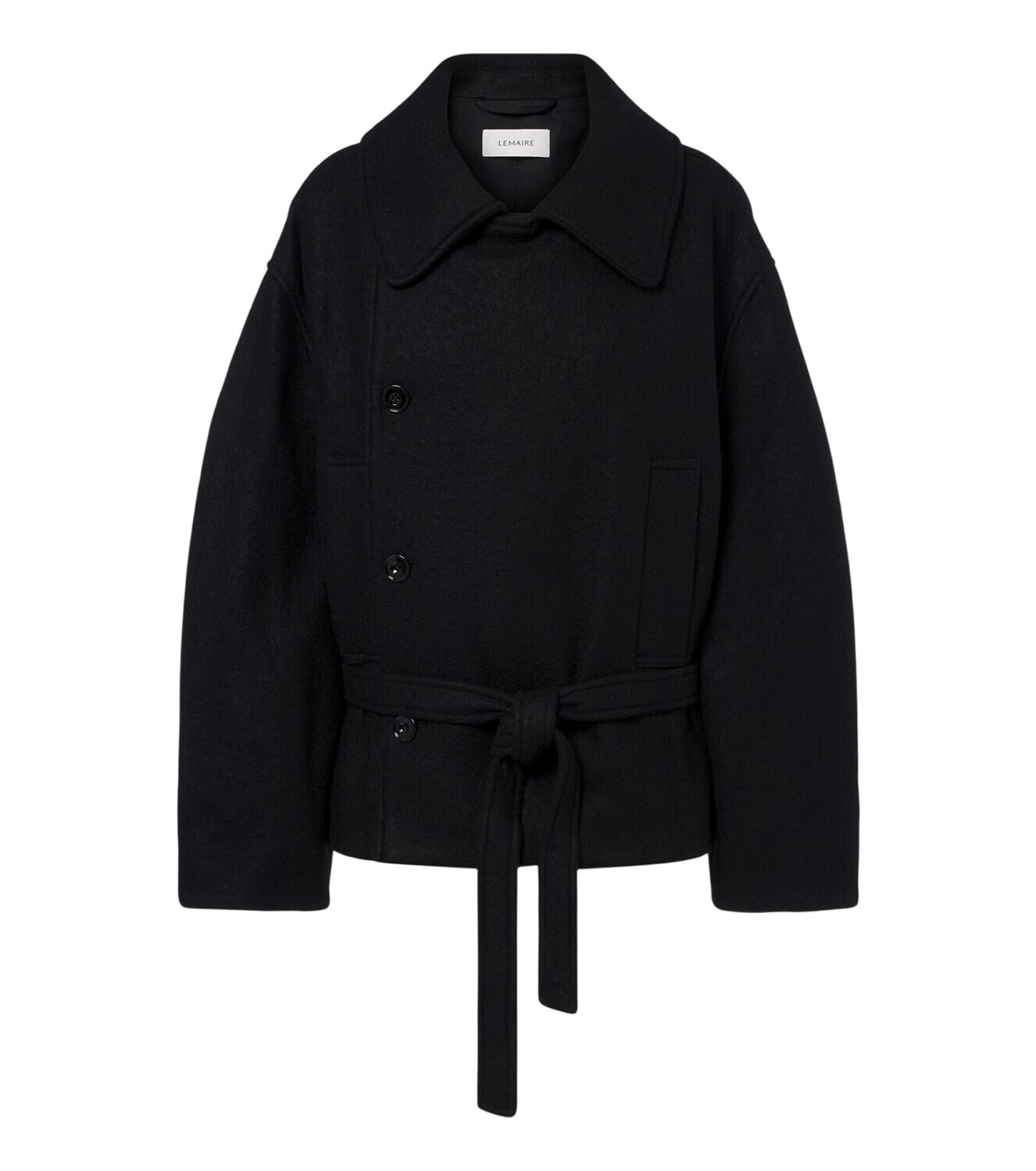 V*様 LEMAIRE★Black Military Jacket LEMAIRE Black Military Jacket Lemaire
