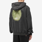 Off-White Men's Super Moon Popover Hoodie in Black