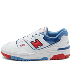 New Balance Men's GSB550CH Sneakers in White