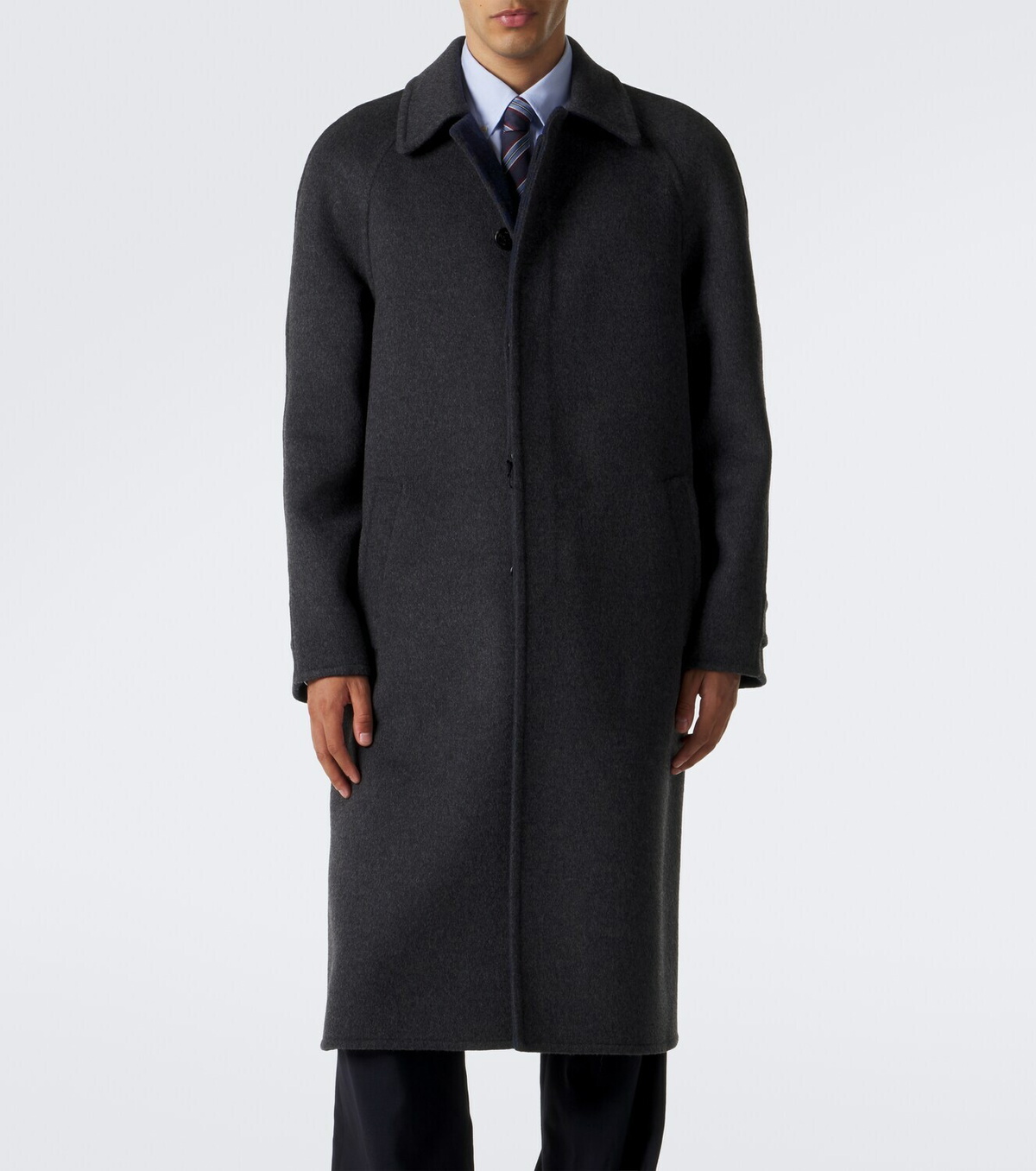 Valentino Wool and silk coat