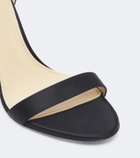 Mach & Mach Le Cadeau bow-detail satin sandals