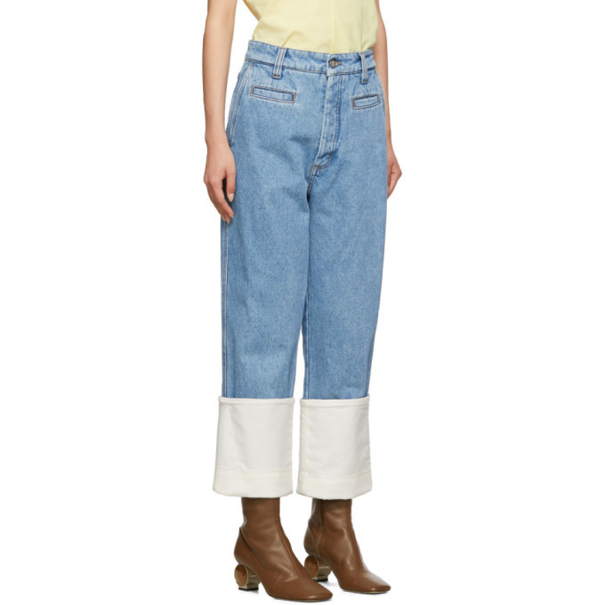 Loewe Blue Fisherman Jeans Loewe