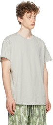 John Elliott Taupe Anti-Expo T-Shirt