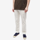 NN07 Men's Theo Corduroy Trousers in Off White