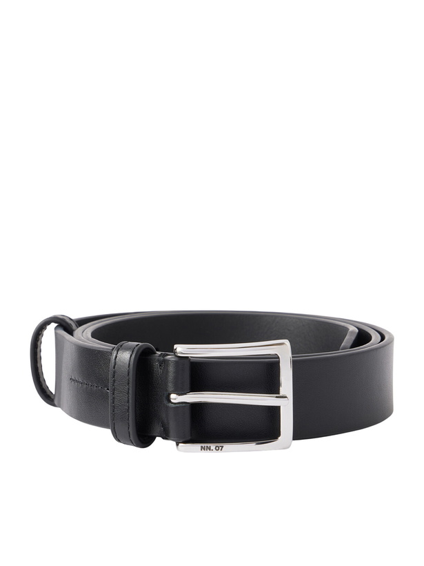 Photo: NN07 - Ever 90030 3cm Leather Belt - Black