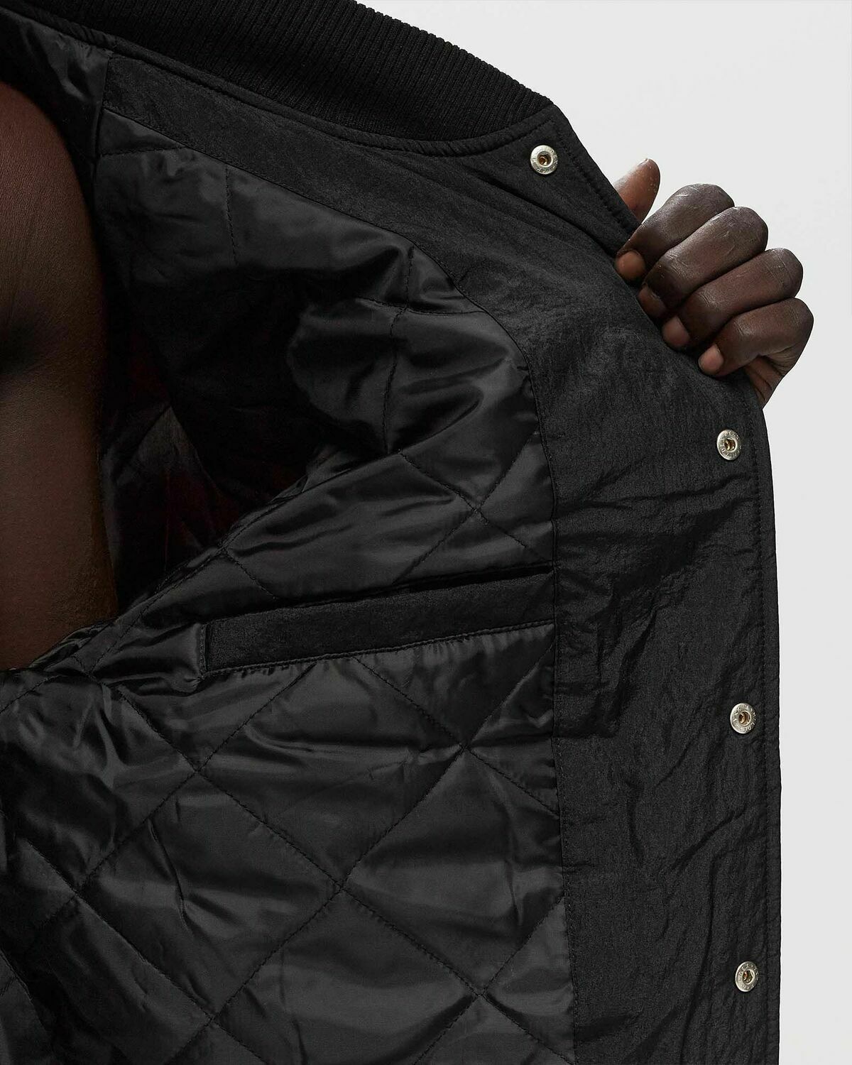 New Era Nba Panel Bomber Chicago Bulls Black College Jackets