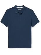 Vilebrequin - Cotton-Piqué Polo Shirt - Blue