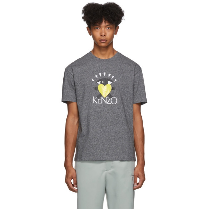 Photo: Kenzo Grey Limited Edition Cupid T-Shirt