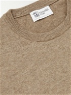 Johnstons of Elgin - Cashmere Sweater - Brown