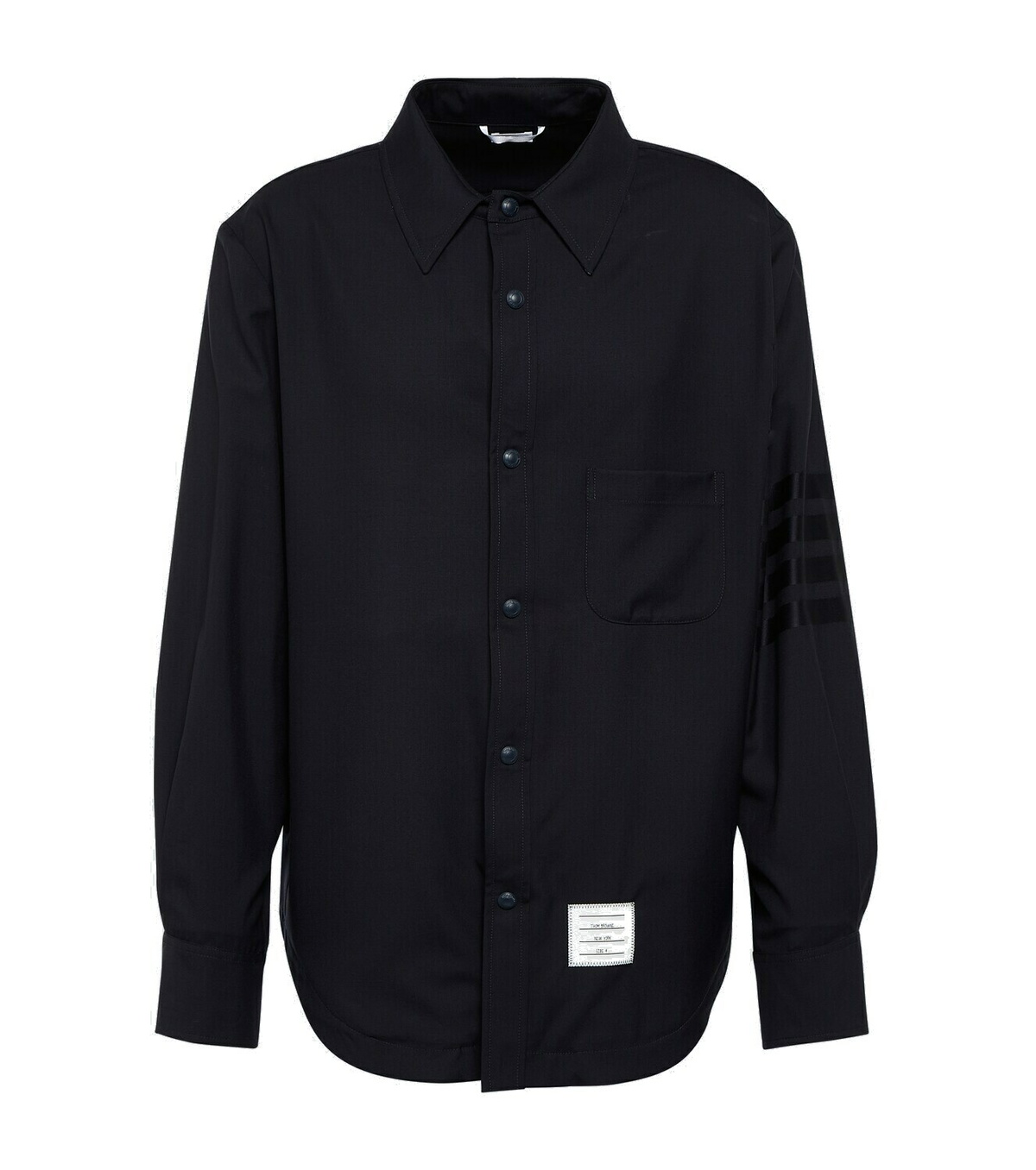 Thom Browne 4-Bar wool shirt Thom Browne