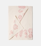 Les-Ottomans Embroidered linen tablecloth