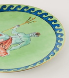Ginori 1735 Il Viaggio di Nettuno porcelain charger plate by Luke Edward Hall