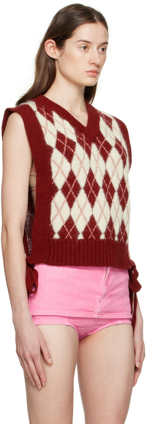 S.S.Daley Red Tabard Vest