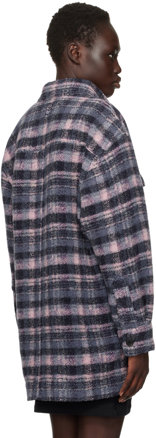 Isabel Marant Etoile Blue & Purple Harveli Jacket Isabel Marant Etoile