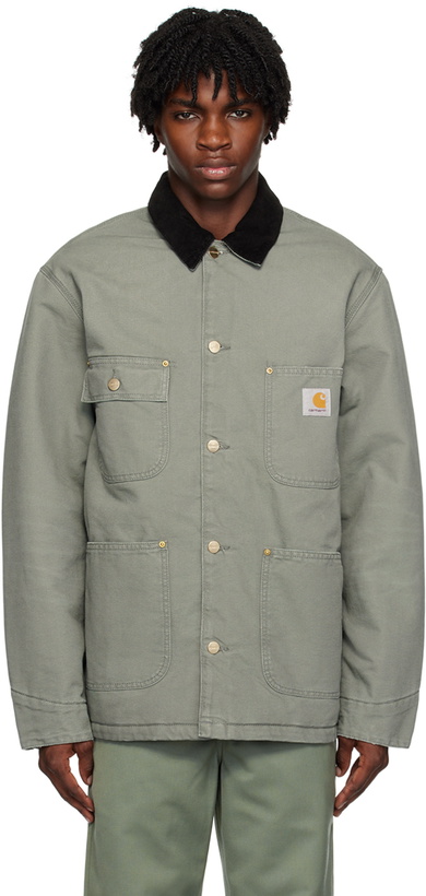 Photo: Carhartt Work In Progress Green OG Jacket