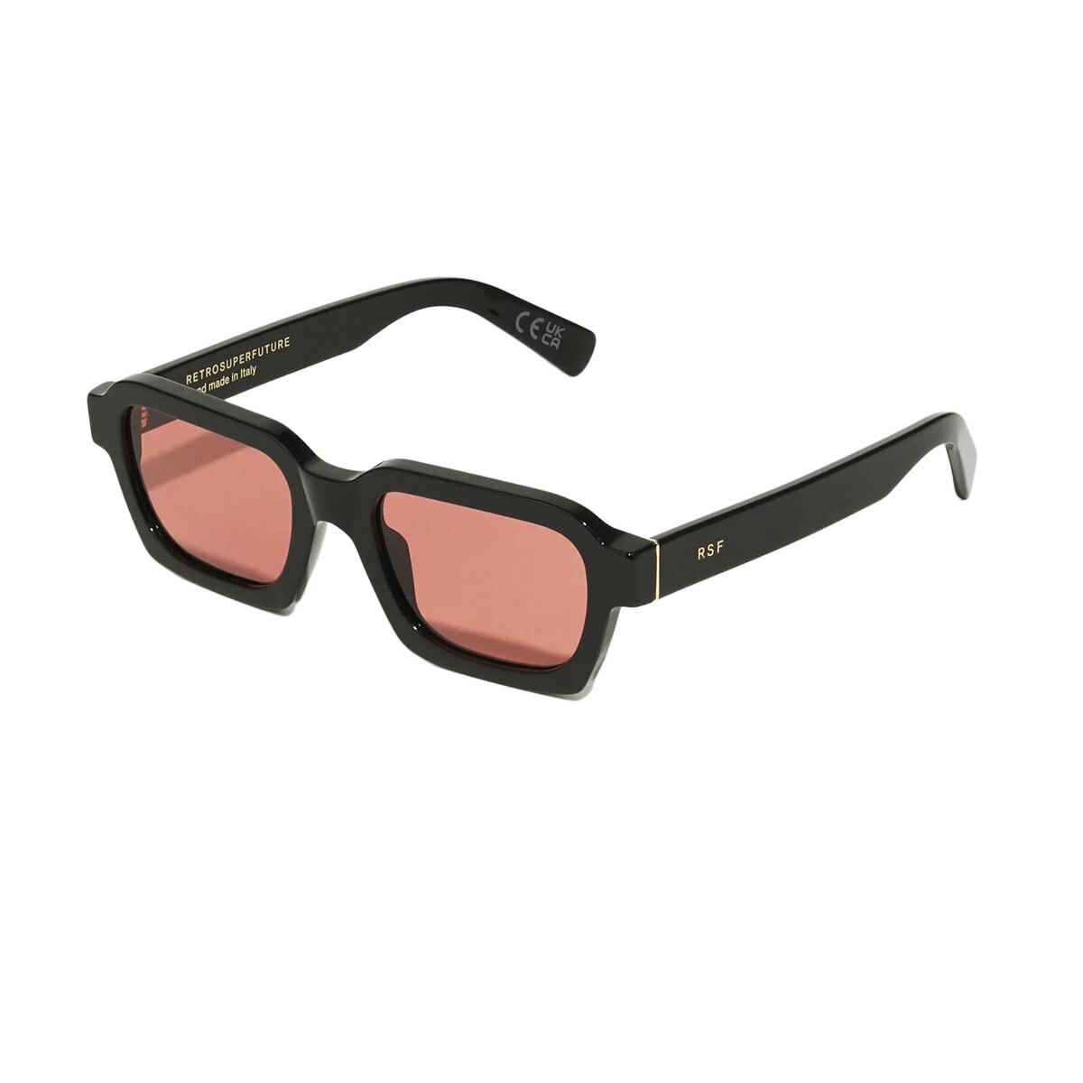 Retrosuperfuture Caro Fantome Black Bordeaux Sunglasses