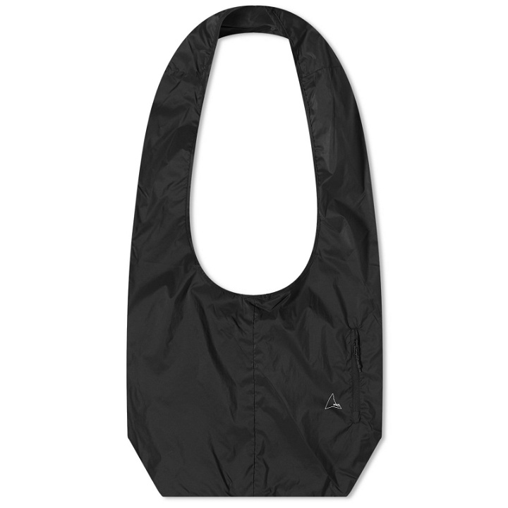 Photo: ROA Men's Packable Shoulder Bag in Black