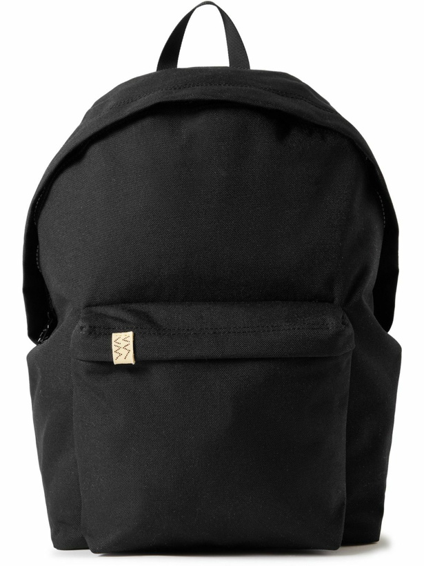 Photo: Visvim - Faux Leather-Trimmed CORDURA® Backpack